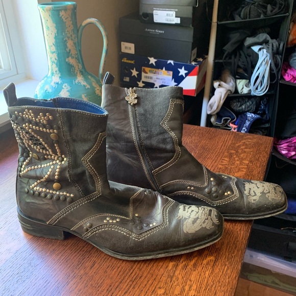 Mark Nason sz 9.5 Leather boot main image 7